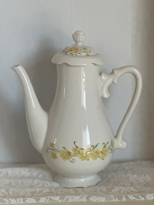 Nikko Japan Ironstone Coffee/Tea pot 