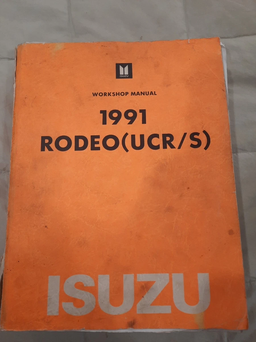 Las mejores ofertas en Manuales de Servicio Reparación para Isuzu