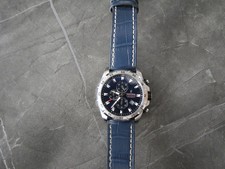 Festina Chronograph Timeless Herren Blau OVP mit Unterlagen und Box