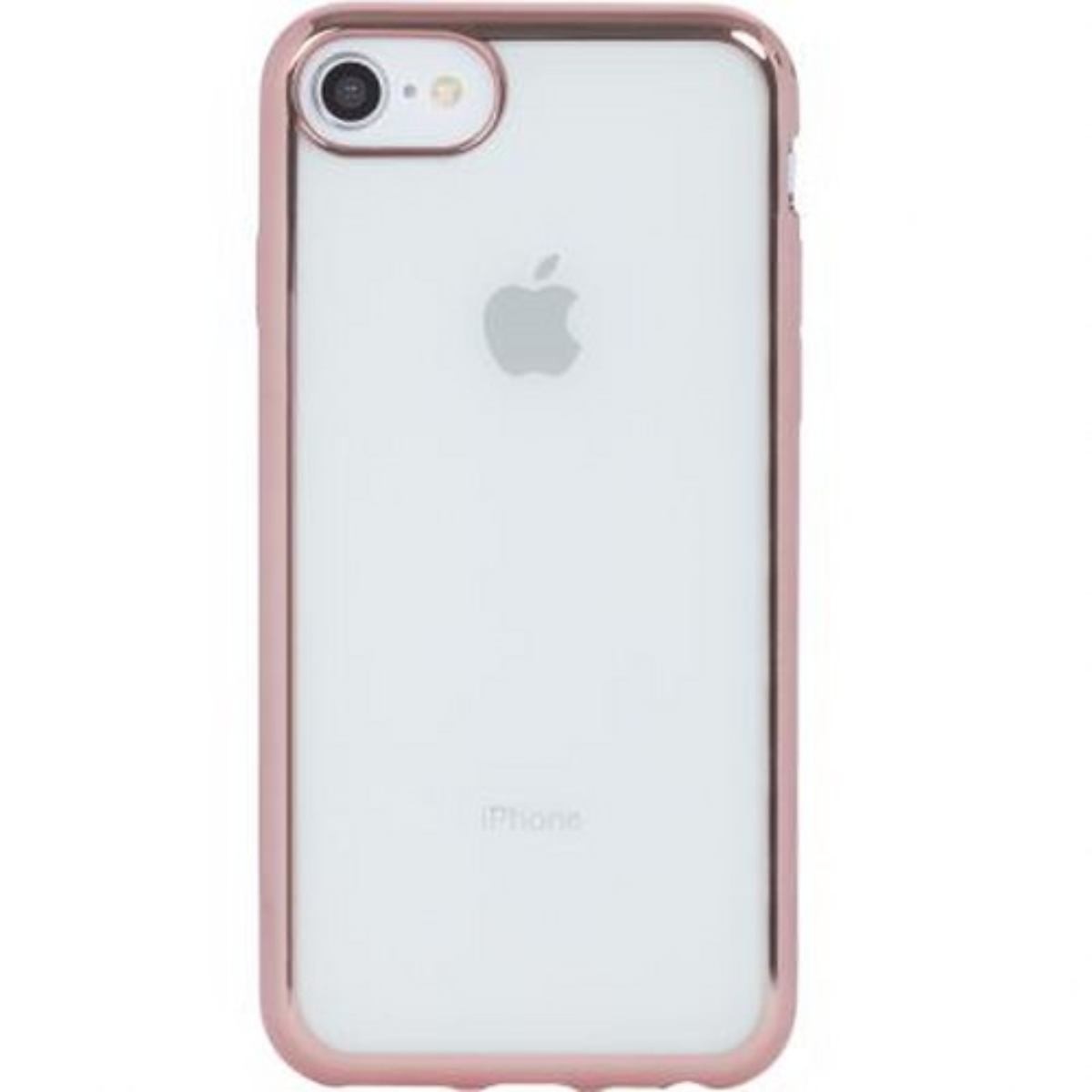Coque rigide luxueuse iPhone 6 contour métal or BigBen
