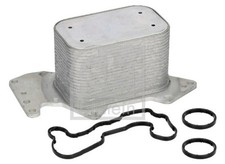 Ölkühler Motoröl FEBI BILSTEIN 188382 Aluminium für VW TOUAREG 7LA 7L6 7L7 7P5