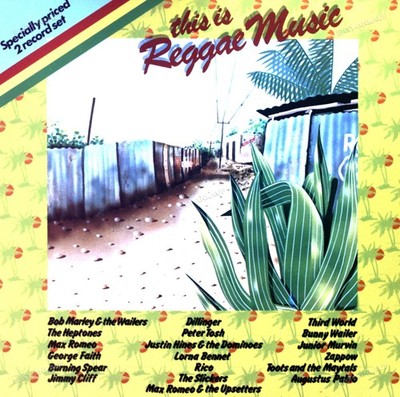 Various - This Is Reggae Music 2LP (VG+) ''