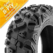 SUN-F 25x10x12 25x10-12 A033 TYRE ON OFF ROAD 8 PLY E MARKED ATV UTV BIG HORN