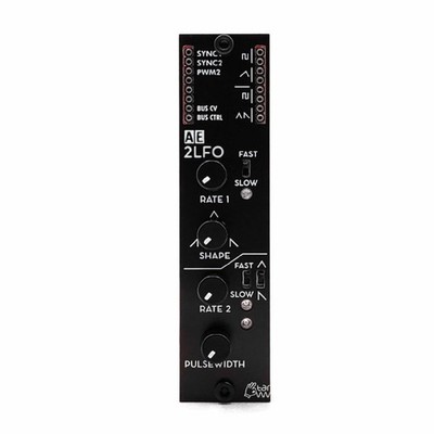 Tangible Waves AE Modular 2LFO Dual Low Frequency Oscillator Module