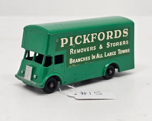 Matchbox Lesney – 46b   Pickford Removal Van   1960    (ID#15)