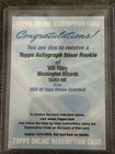 2025-26 Topps Chrome - Autograph Issue Rookies Will Riley REDEMPTION (AU, RC)
