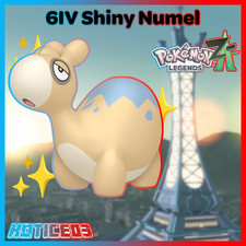 ✨ Shiny Numel 6IV ✨ Pokemon Legends ZA 🚀 Fast 🚀