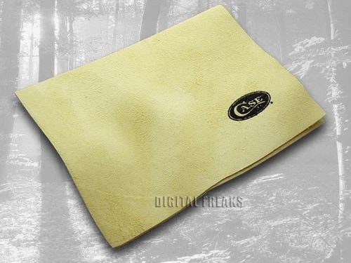 Case xx Lint Free Polishing Chamois for Pocket Knives 1037 - Image 2 of 4