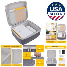 Stylish Hard EVA Case for KODAK Dock Plus 4PASS Printer - Shockproof Protection