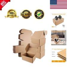 Shipping Boxes, 9"x6"x4"Which is Anti-Impact Come with Exquisite Sealing Labe...