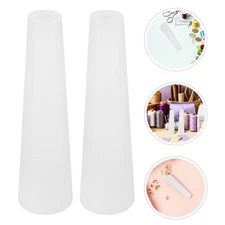 12 Pcs Spool Knitter Wool Winding Tube Embroidery Thread Spindles