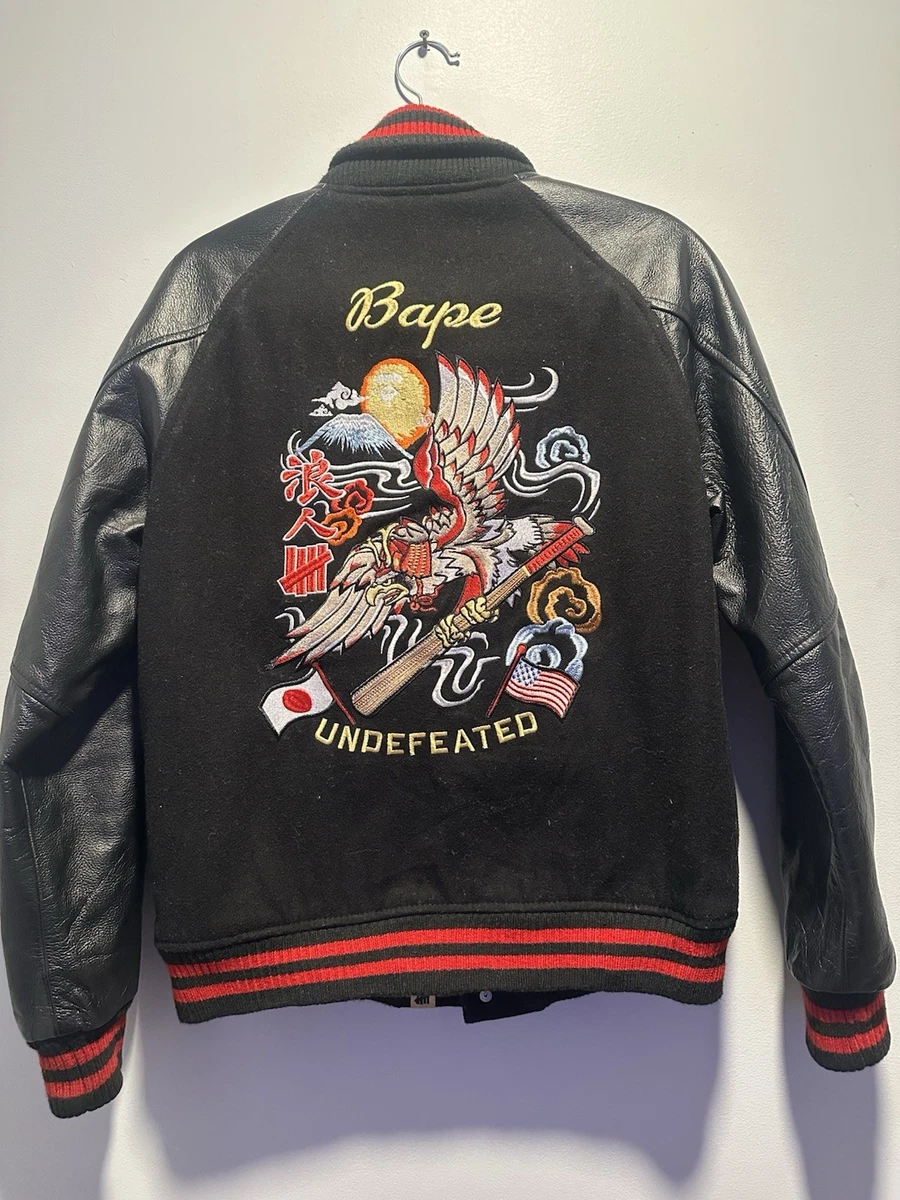 ○★新品未使用　ABATHING APE×UNDEFEATED　ジャケット　XL UNDEFEATED | bape.com