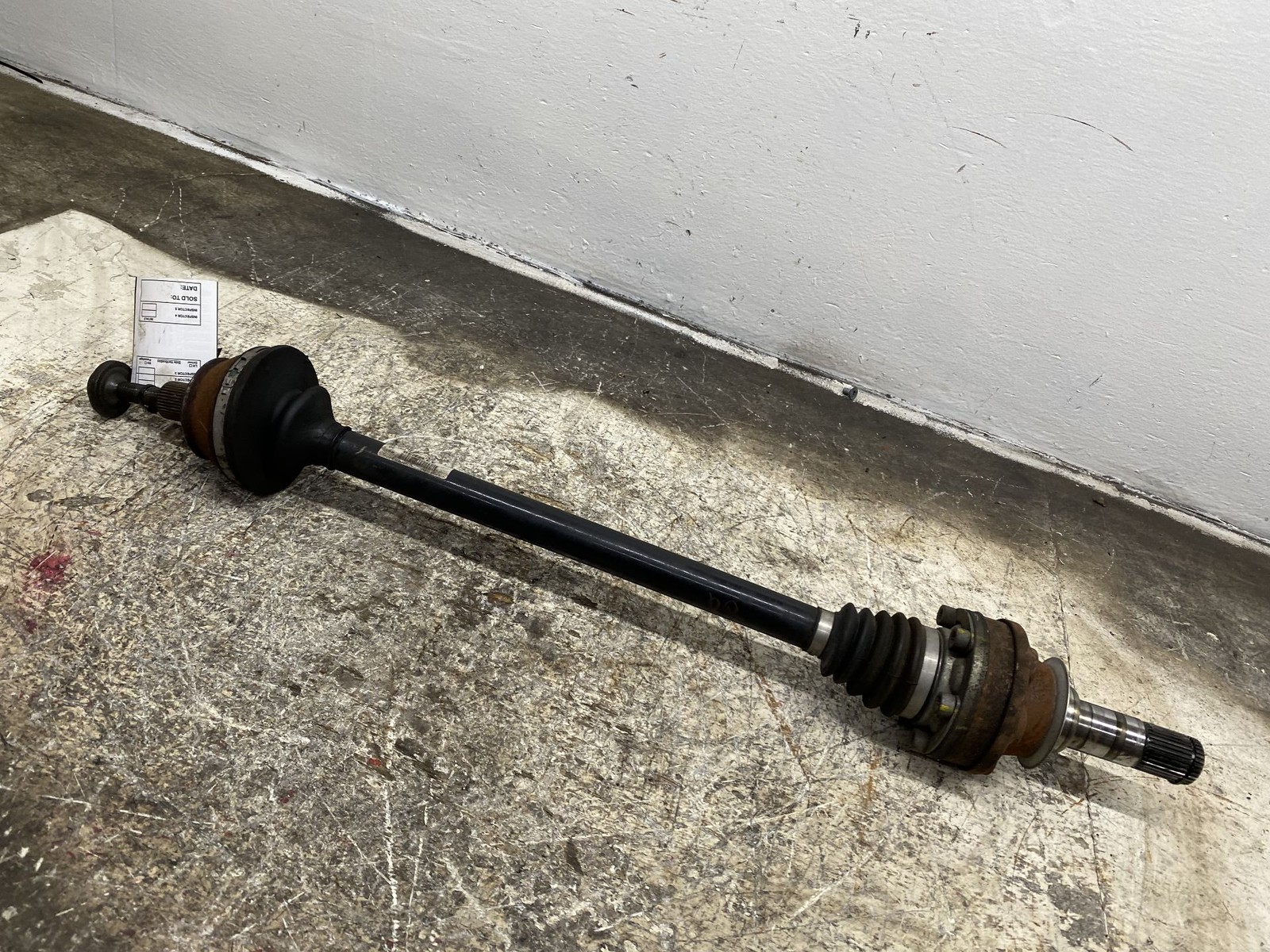 2013-2019 BENTLEY FLYING SPUR AWD 4.0L REAR RIGHT CV AXLE SHAFT 4W0501203 *41K*