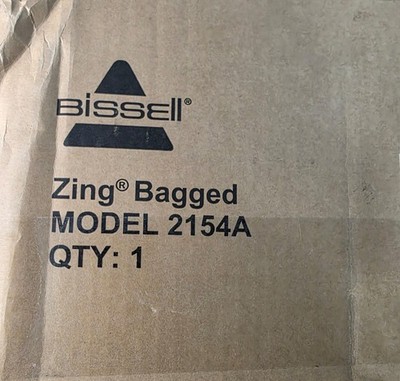 Bissell Zing Bagged Model 2154A