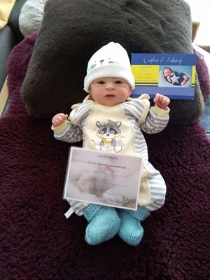 Rebornbaby Elijah by Joanna Kazmierczak Pietka jetzt zum Sonderpreis