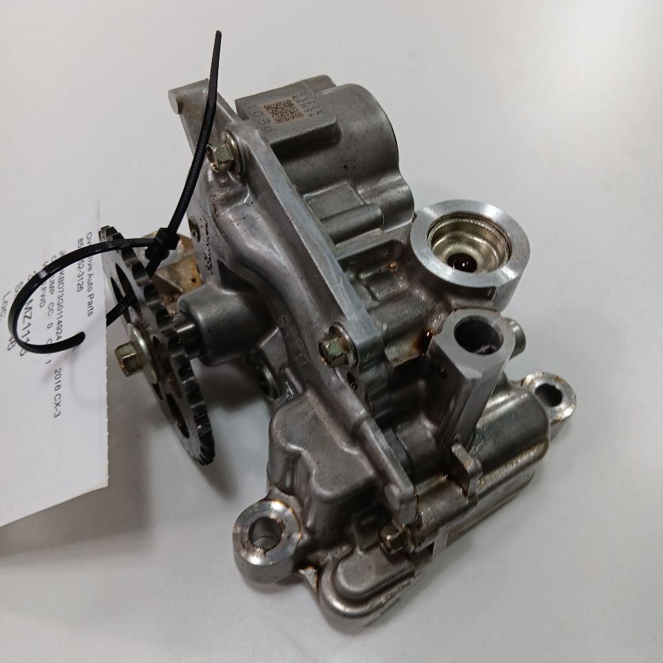 masyama3様追加分 Mazda CX-3 2.0 Engine Oil Pump 2016 2017 2018 OEM | eBay