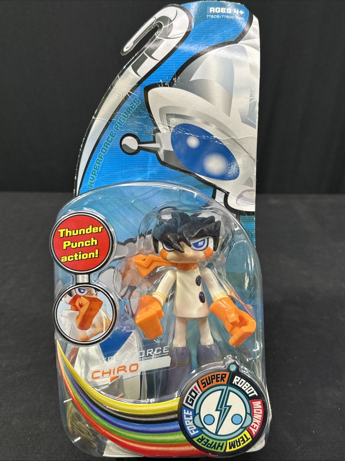 Hyperforce Go Chiro Figure Super Robot Monkey Team Hasbro 2005 | eBay