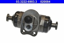 RADBREMSZYLINDER HINTEN ATE 033222 69033 FÜR OPEL