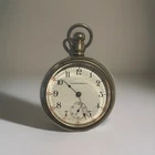 Antique Illinois Watch Co. Open Face 1907 Pocket Watch 17 Jewel Serial #2031141