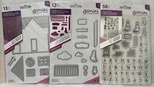 Gemini by Crafters Companion House Dies plus Stamps and Dies accessories