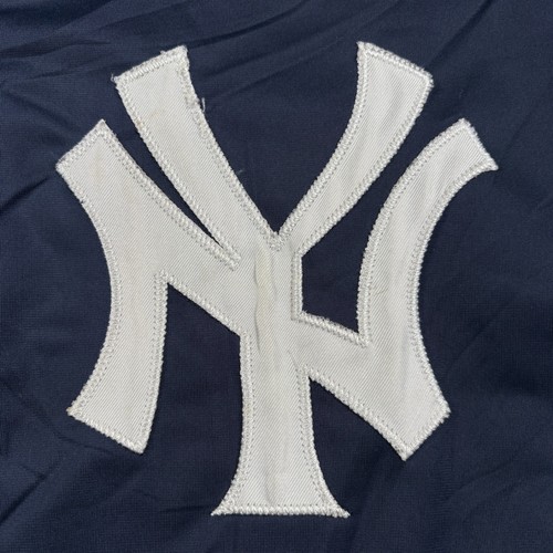 Vintage New York Yankees MLB Baseball Varsity Jacket Mens X-Large Blue Full Zip - Picture 5 of 8