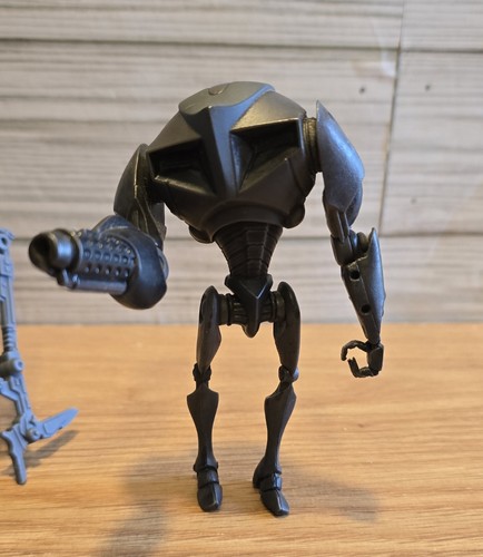 1990er 6 Star Wars lose Spielzeug Imperial Probe Droid R2-D2 R5-D4 EV-9D9 B2 Vintage M5 - Bild 2 von 22