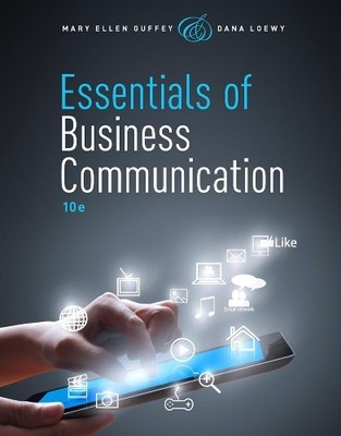 Essentials of Business Communication (with Premium Website, 1... - 9781285858913
