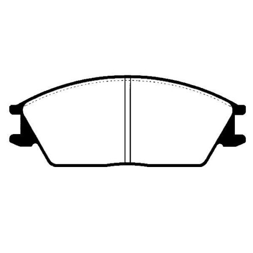 Frein à disque Hyundai avec le kit de plaquettes de frein Raicam RA.0457.0
