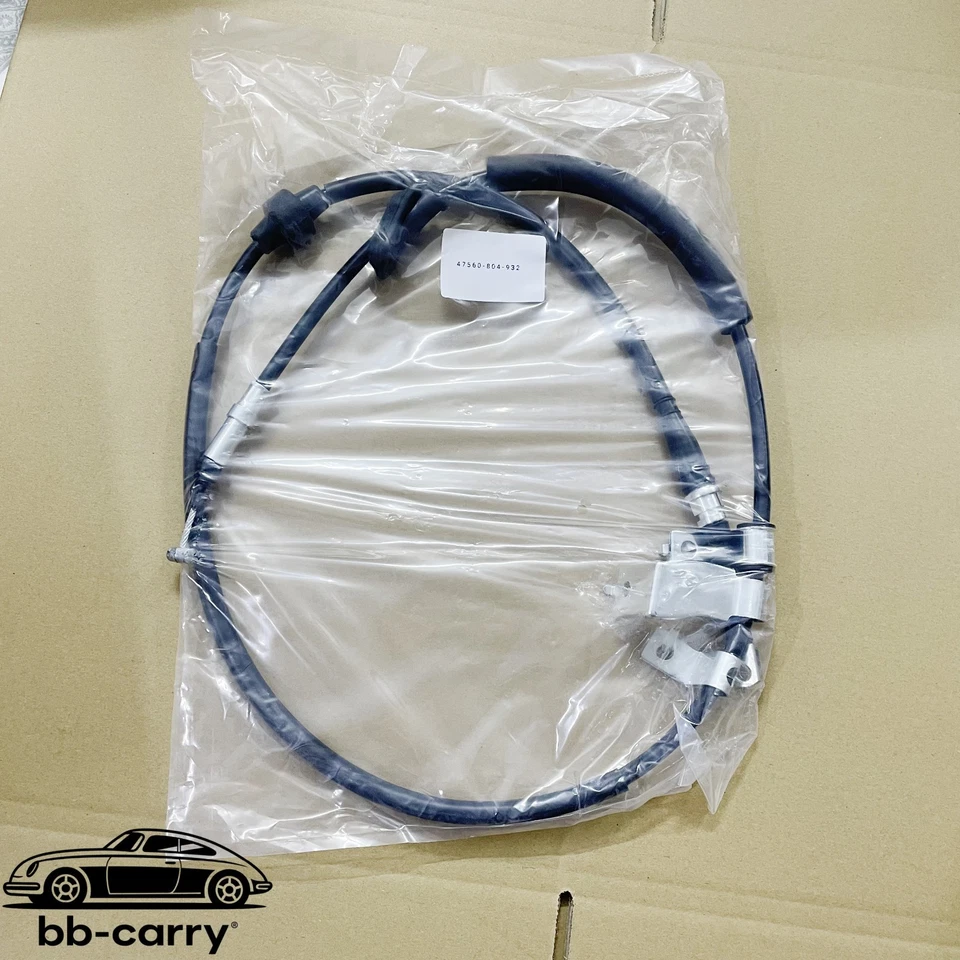 Fits For 1994-1998 Acura Integra 1992-2000 Honda Civic Rear Parking Brake Cable - Image 4 of 4