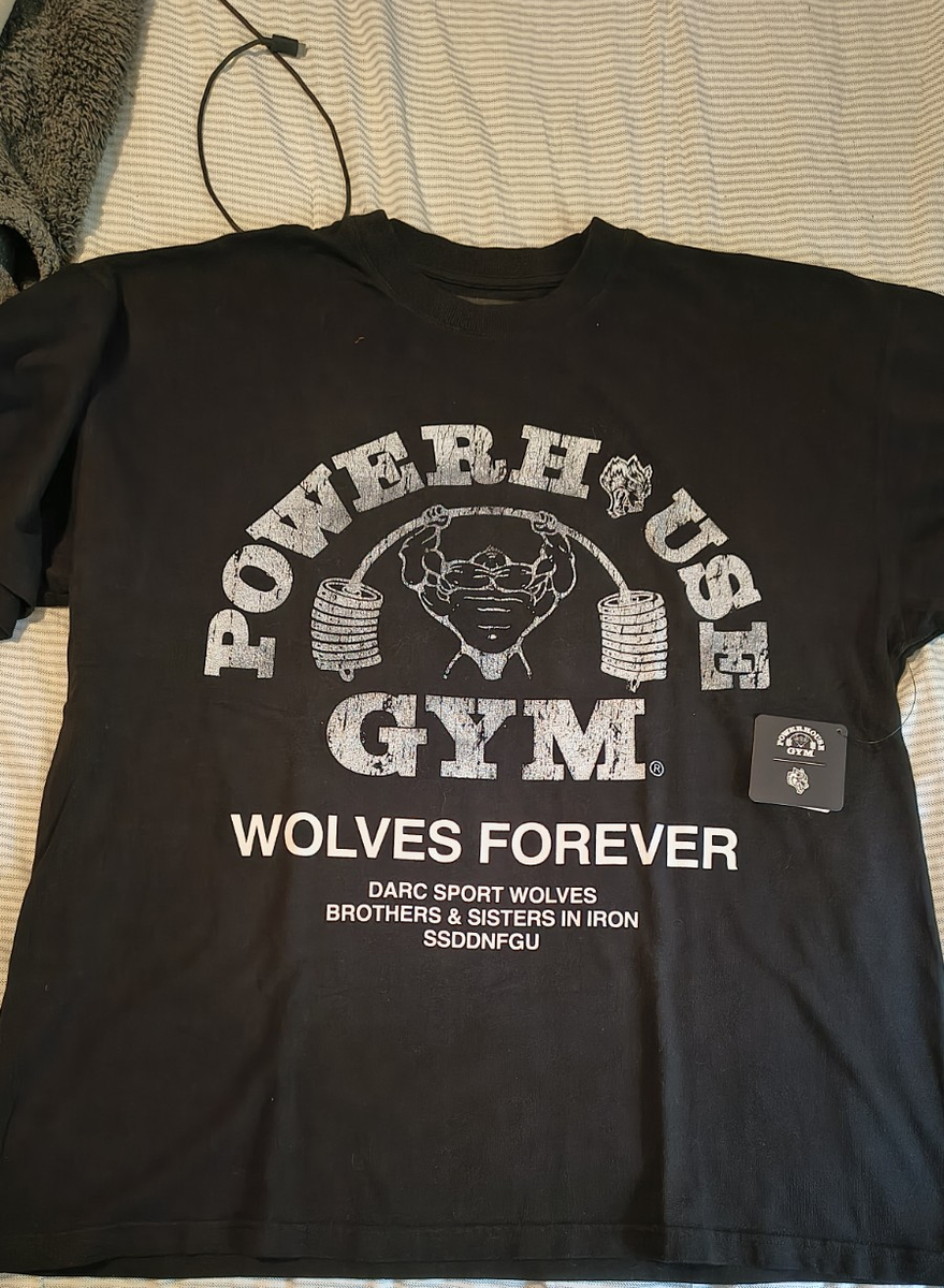 Powerhouse Gym Wolves Forever Limited Edition Darc Sport Black T