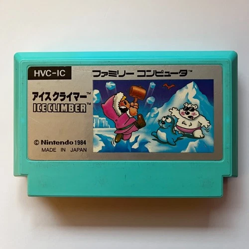 Ice Climber (Nintendo Famicom 1984) Japan import - combined shipping