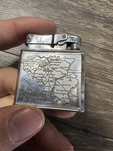Colibri Monopol Lighter France  Map