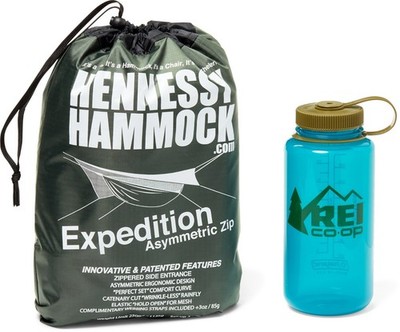 Hennessy Hammock Expedition Asym Zip Hammock | eBay