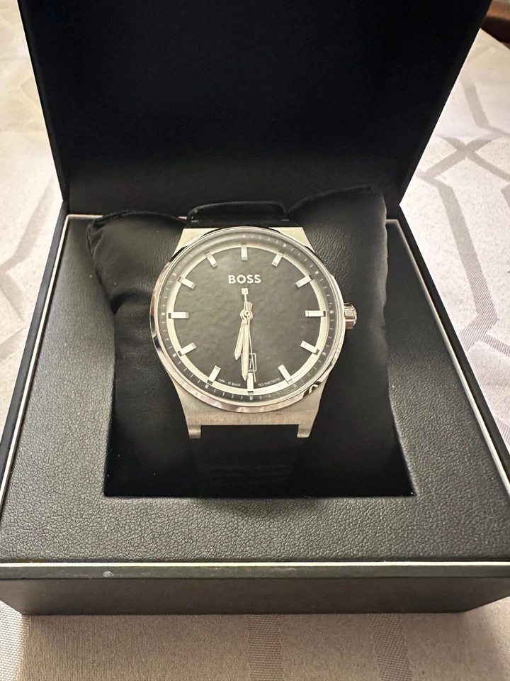 Hugo Boss Hombre Acero Inoxidable Foto 4 de 4