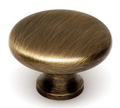 Alno A814-38-AE 1 1/2'' Knob Antique English