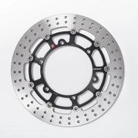 Bremsscheibe Vorne Kompatibel Mit Aprilia Caponord Rally ABS 1200 Bj. 2015-2017