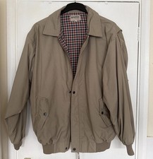 Men’s UNWORN Beige PARKER Retro Mod Classic Jacket XXXX (4XL) 