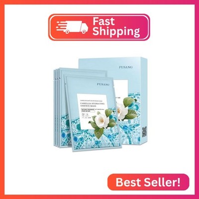 Fusang Camellia Soothing Face Mask Hydrating,Moisturizing Long Lasting Facial Sh