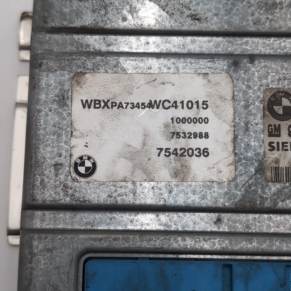 2004 2005 2006 BMW E46 325Ci 330Ci Transmission Control Module TCM 7532988 GS20 - Image 4 of 4