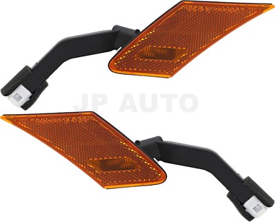 For 2013-2016 Scion FR-S 86 Side Marker Set Driver and Passenger Side