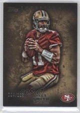 2012 Topps Inception Gold 84/123 Alex Smith #78 0a1