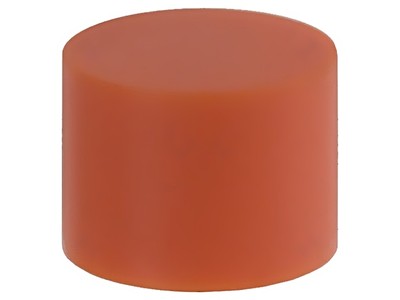 5X B32-1620 Taste gepresst 7mm -25-70°C rund orange Ø9,5mm OMRON Electronic Comp