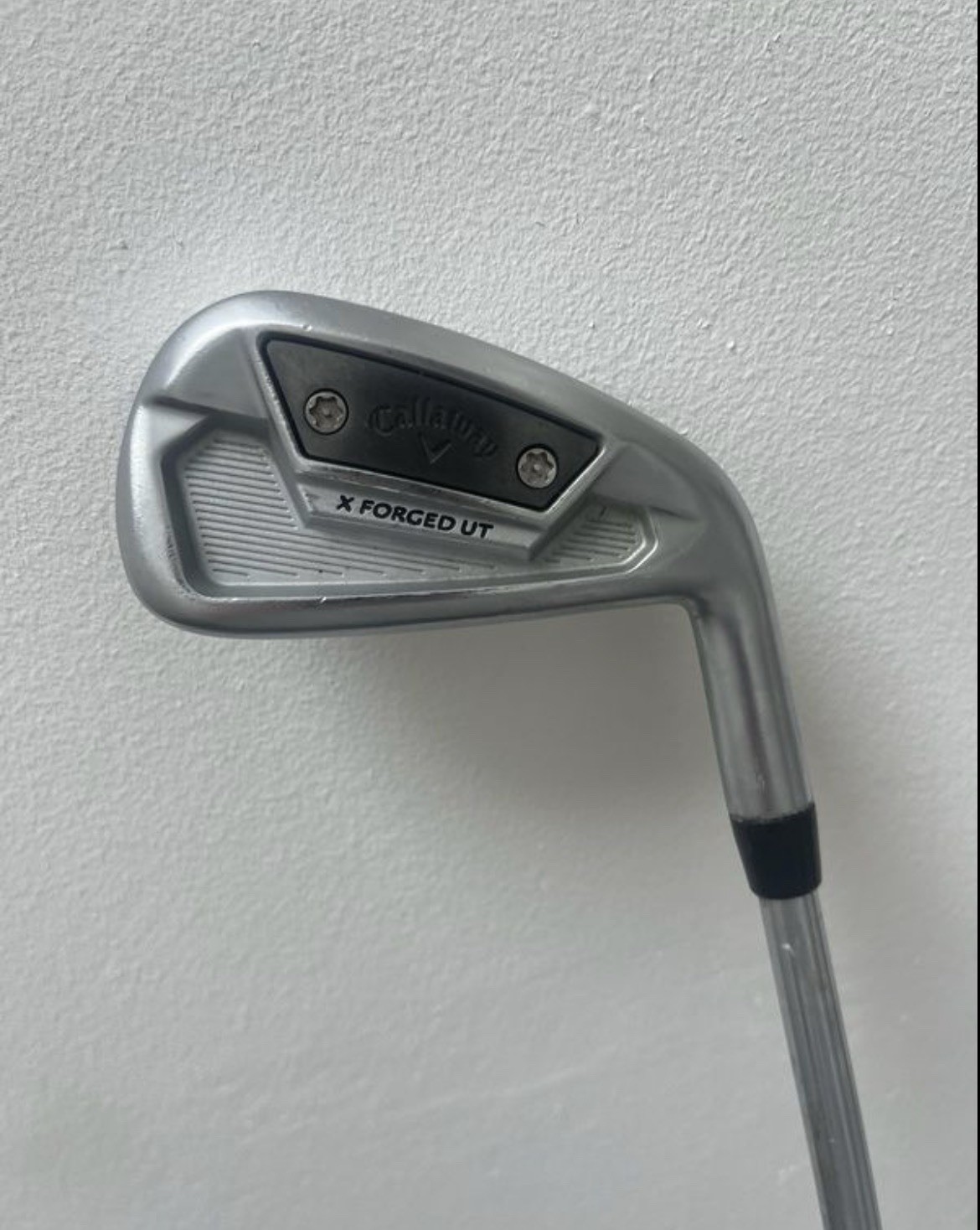 callaway x forged ut 21