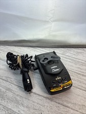 Uniden LRD 6699 SWS 360 Laser Radar Detector Superwideband SST w/ Power Adaptor