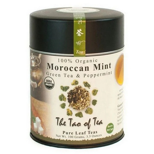 & Peppermint Moroccan Mint 3.5 Oz By The Tao Of Tea