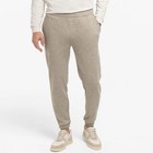 Ash & Erie Men’s French Terry Joggers Size Small 27-29. Oatmeal — photo 1