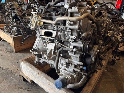 2017-2023 INFINITI Q50 Engine 3.0L VIN E 4th Digit VR30DDTT RWD 300HP 155K MILES