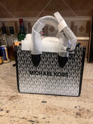 Michael Kors Women s Bag. Black and White. Brand New with Tags. Mirella Tote Bag