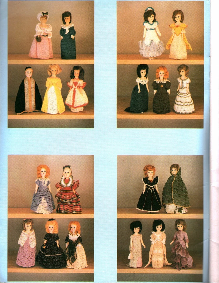 Muñecas Primera Dama Crochet World Omnibook | Casa de Abedules Blancos Foto 3 de 4