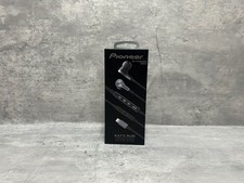 Pioneer Rayz Plus SE-LTC5R-T Lightning-Powered Noise Canceling Earphone BLK New